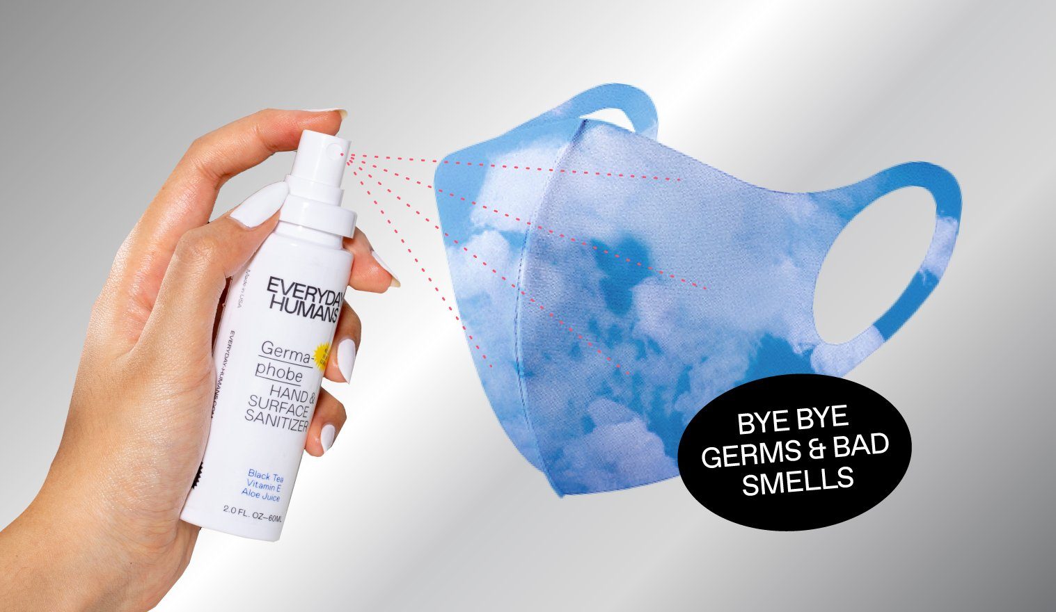 Suffering Breakouts From Your Face Mask? Sanitizer Could Be the Solution to ‘Maskne’