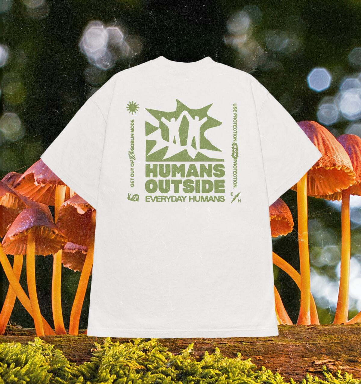 Humans Outside Limited Edition Club Tee Shirt Everyday Humans