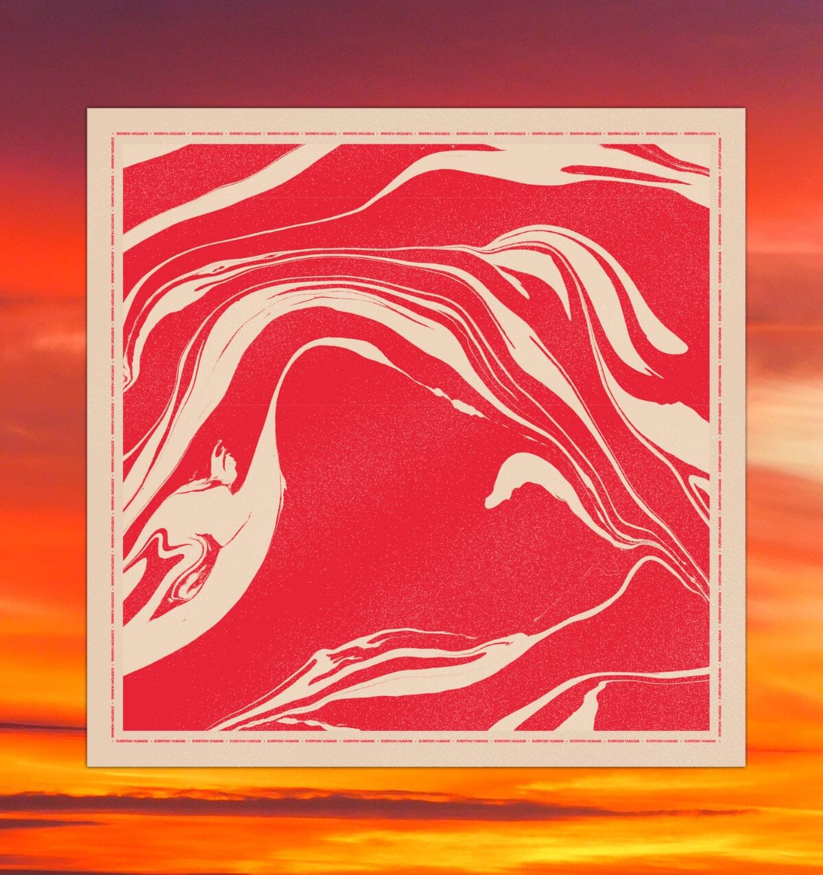 Sun Glazed Cotton Scarf Everyday Humans