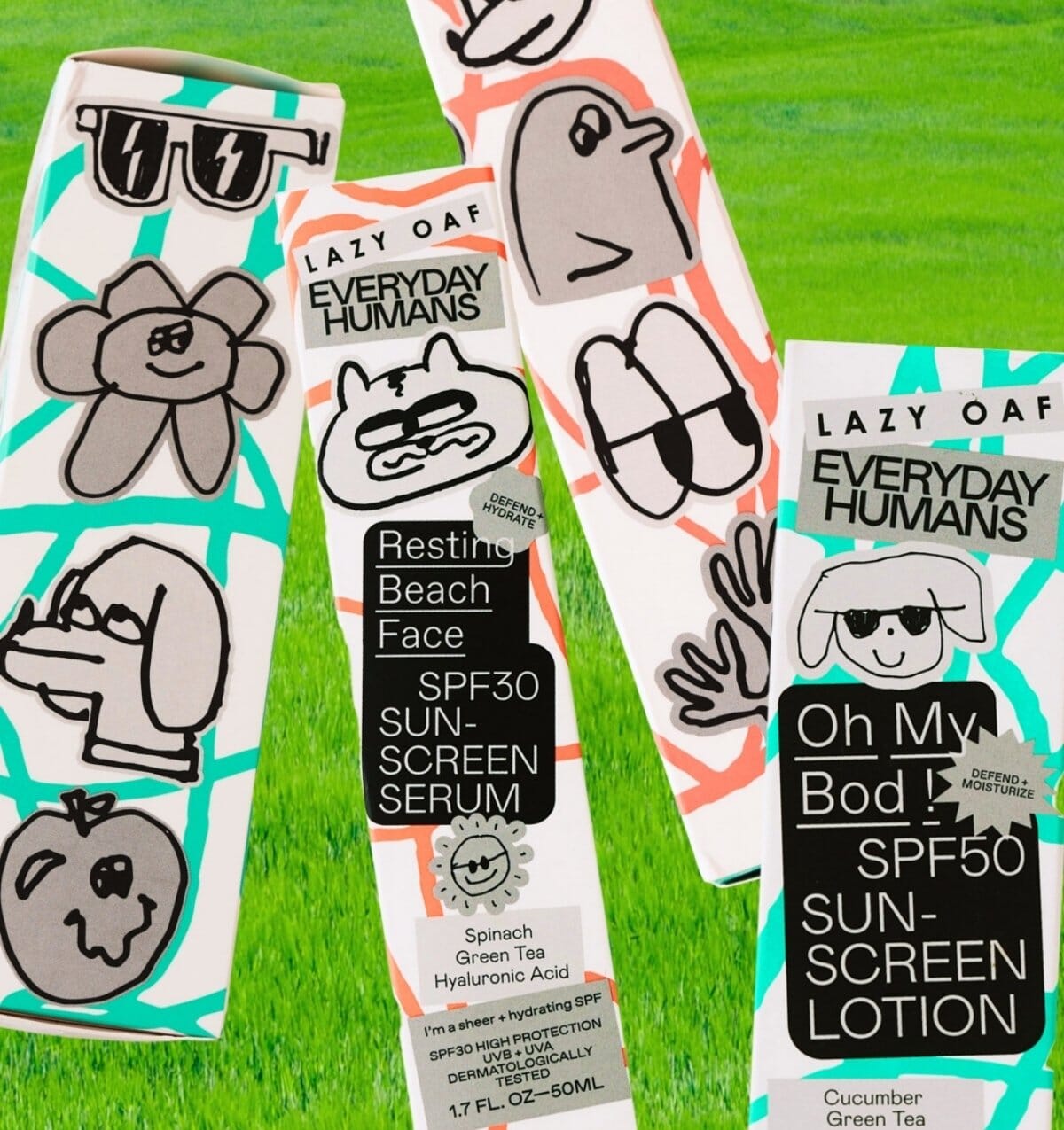 Lazy Oaf x EH SPF30 Sunscreen Serum (Limited Edition) Everyday Humans