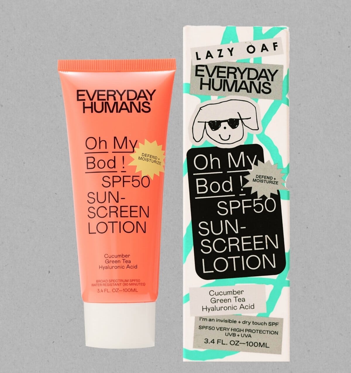 Lazy Oaf x EH SPF50 Sunscreen Lotion (Limited Edition) Finished Goods Everyday Humans 