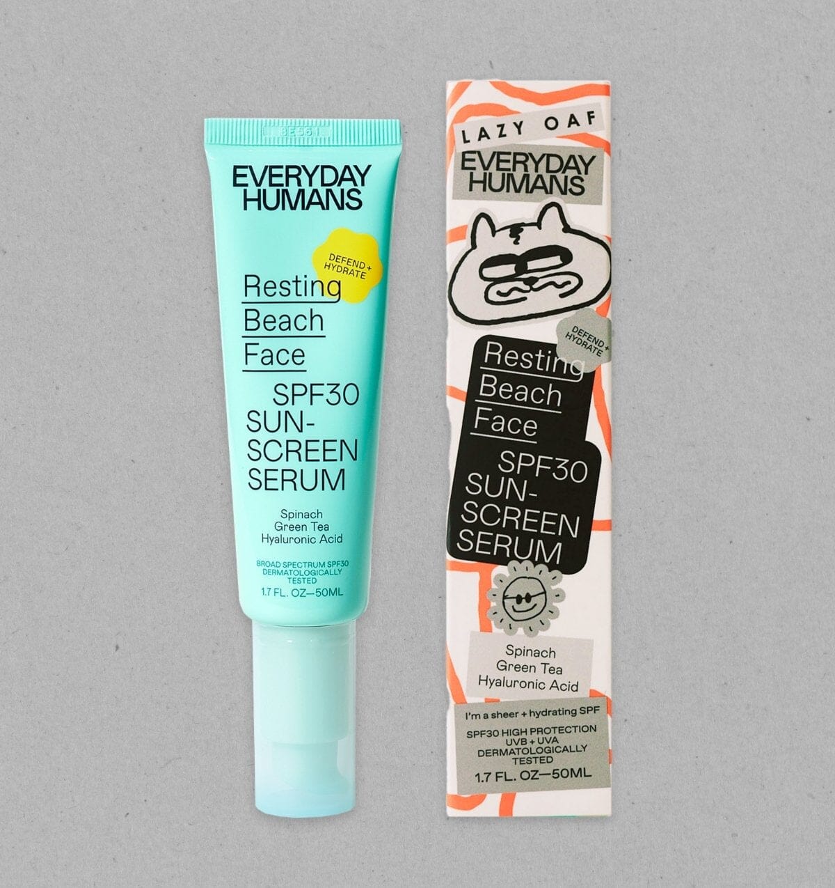 Lazy Oaf x EH SPF30 Sunscreen Serum (Limited Edition) Everyday Humans 