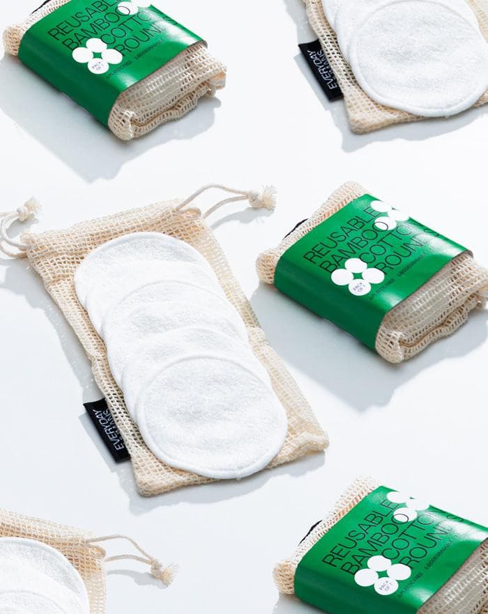 Reusable Cotton Rounds Merchandise Everyday Humans