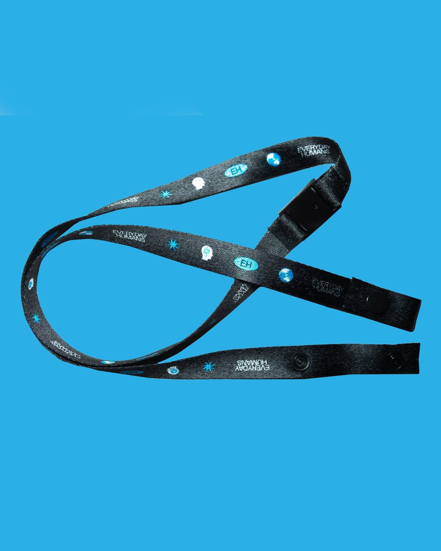 100% rPET Lanyard Merchandise Everyday Humans