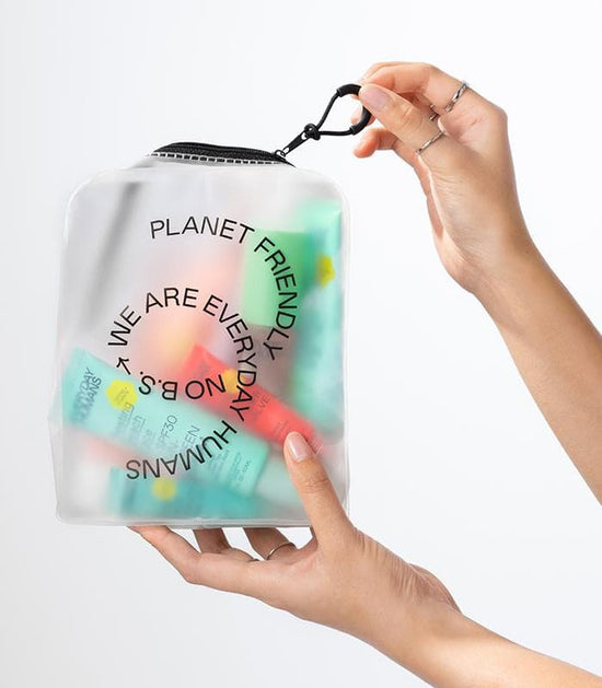 Reusable Pouch Merchandise Everyday Humans 
