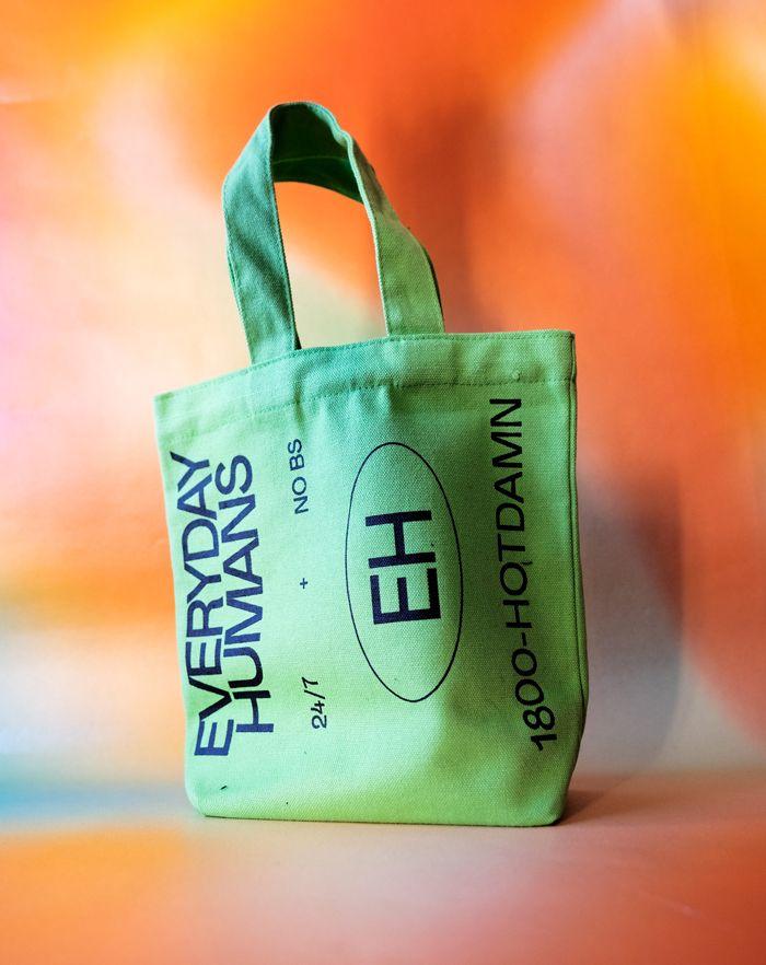 Everyday Mini Tote (Green) Merchandise Everyday Humans
