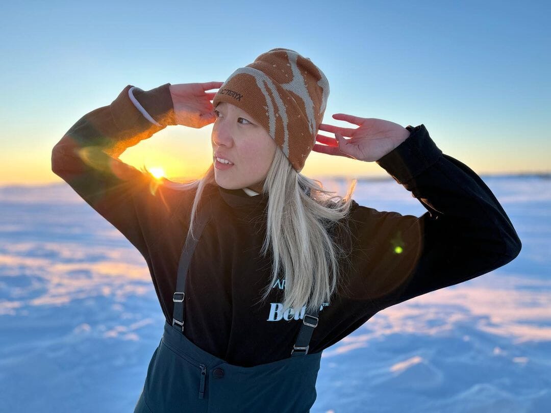 Human of The Day: Dawn, Hiker, and Photographer