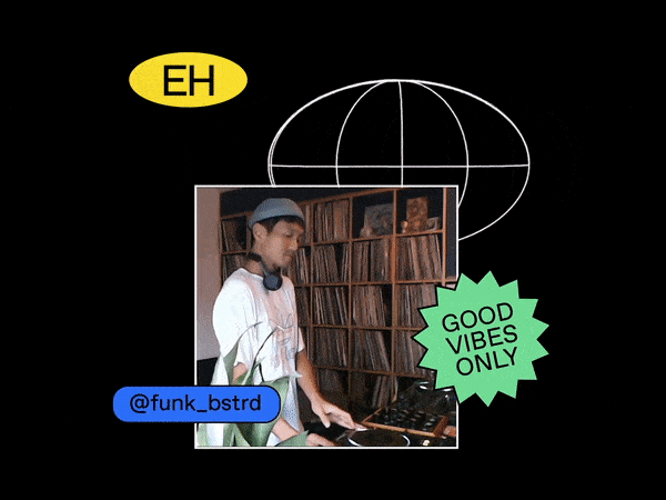 LIVE SET BY FUNK B*STARD (DARKER THAN WAX)