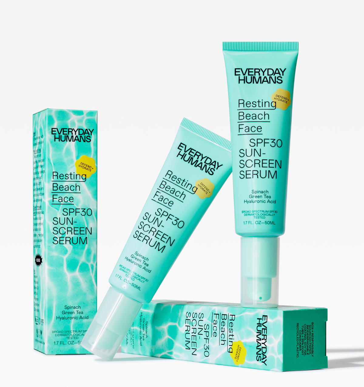 Resting Beach Face SPF30 Sunscreen Serum