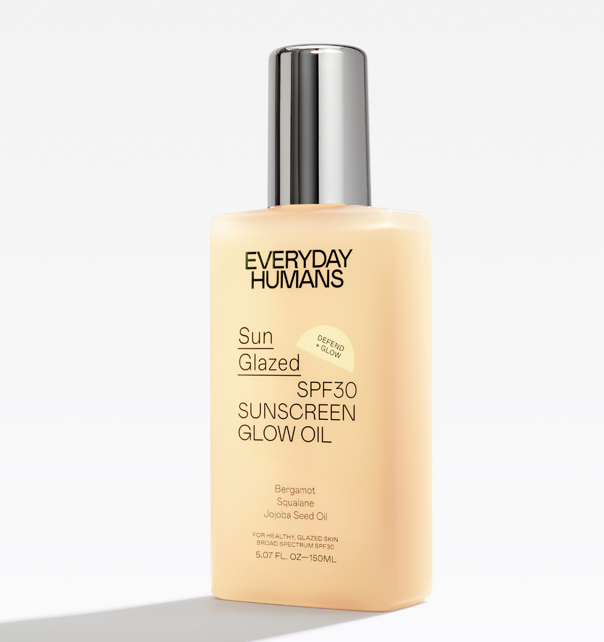 Sun Glazed SPF30 Sunscreen Glow Oil PDT Finished Goods Everyday Humans 