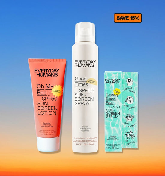 SPF50 Bundle Everyday Humans 