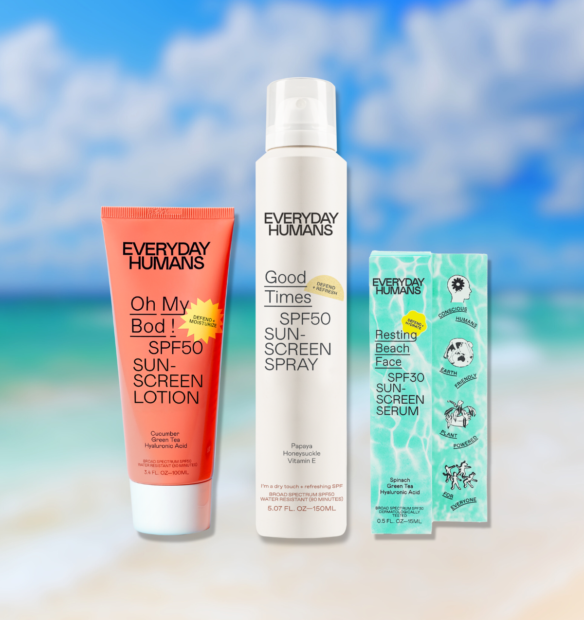 Lotion & Spray Bundle