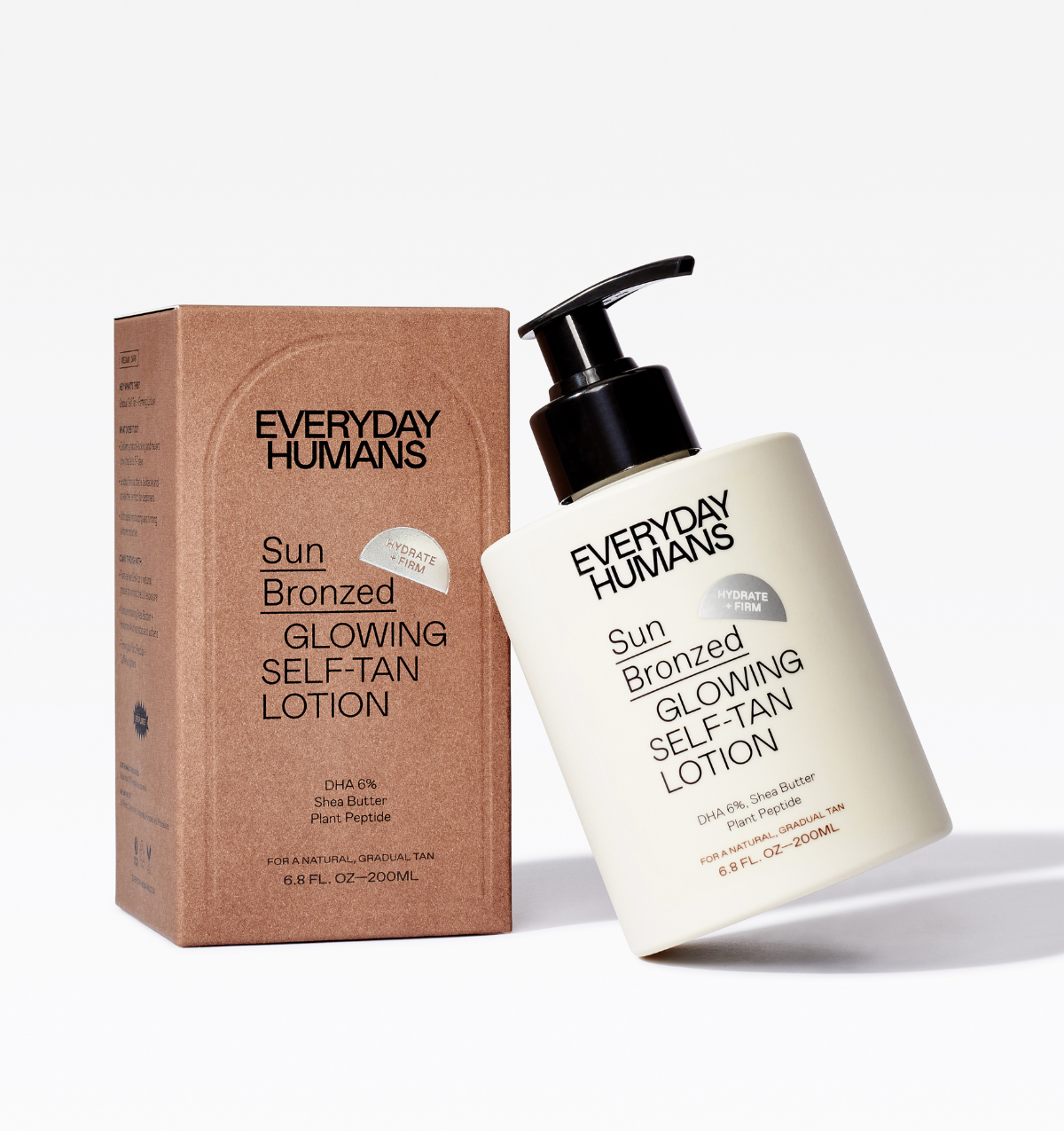 Sun Bronzed Glowing Self-Tan Lotion