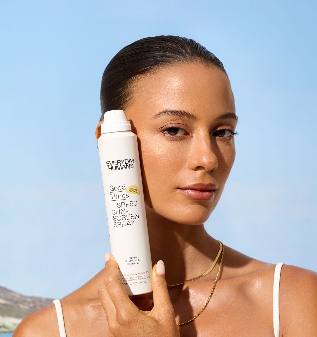 Good Times SPF50 Sunscreen Spray Everyday Humans 