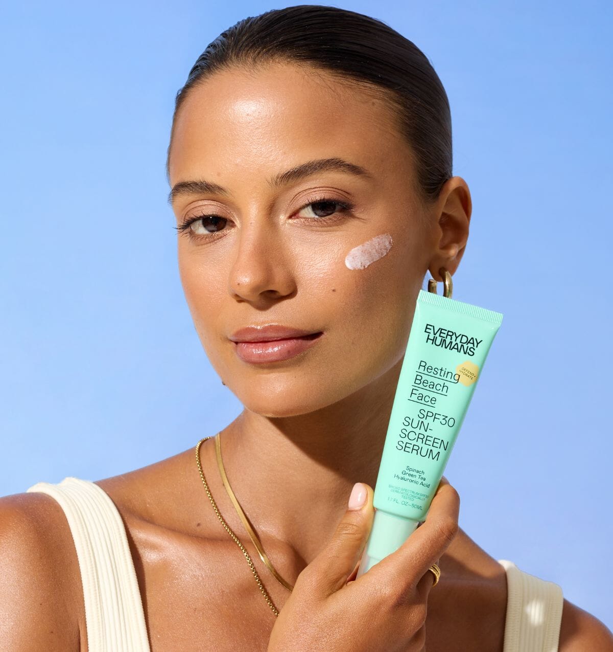 Resting Beach Face SPF30 Sunscreen Serum