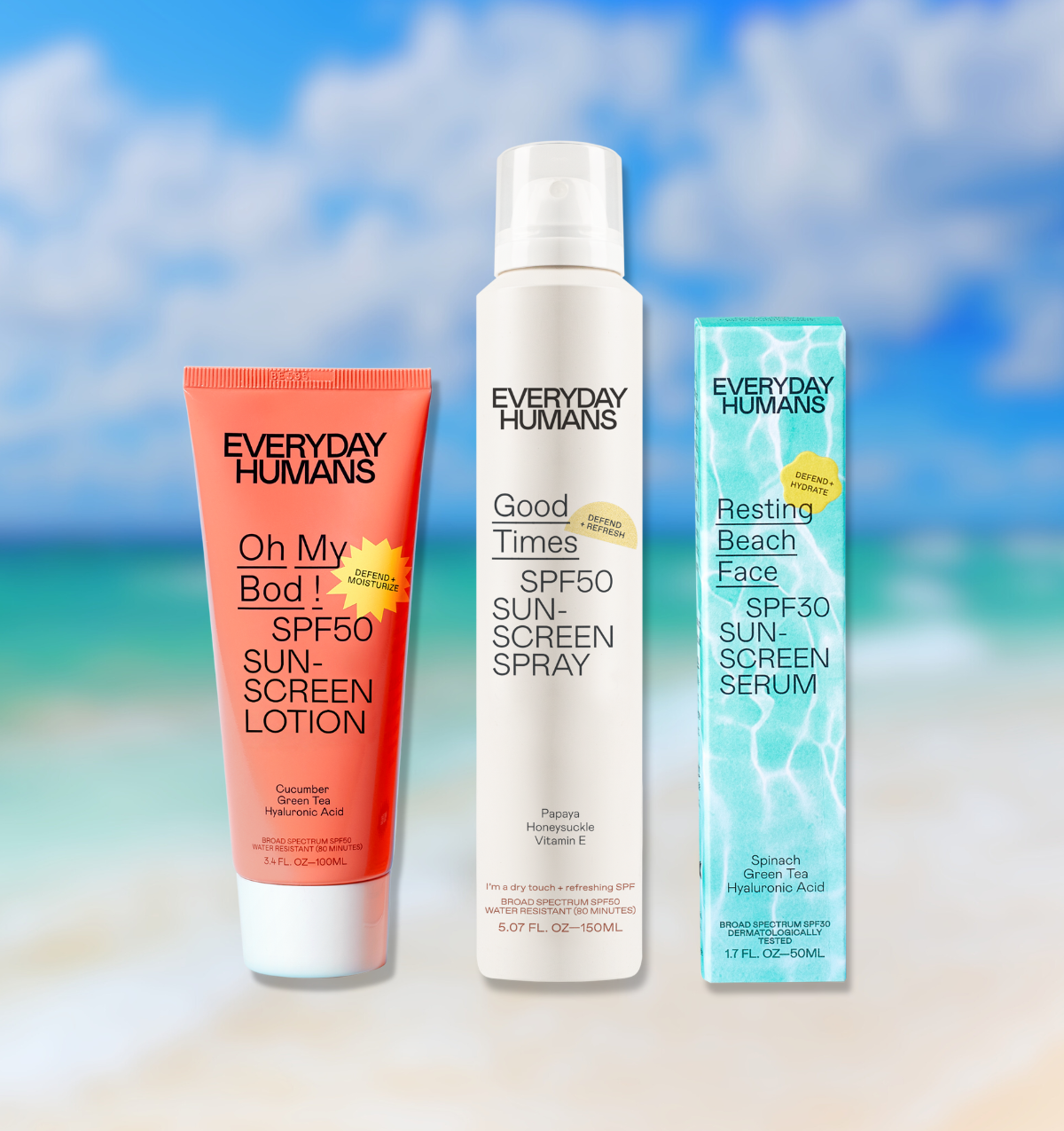 Summer Essentials Bundle