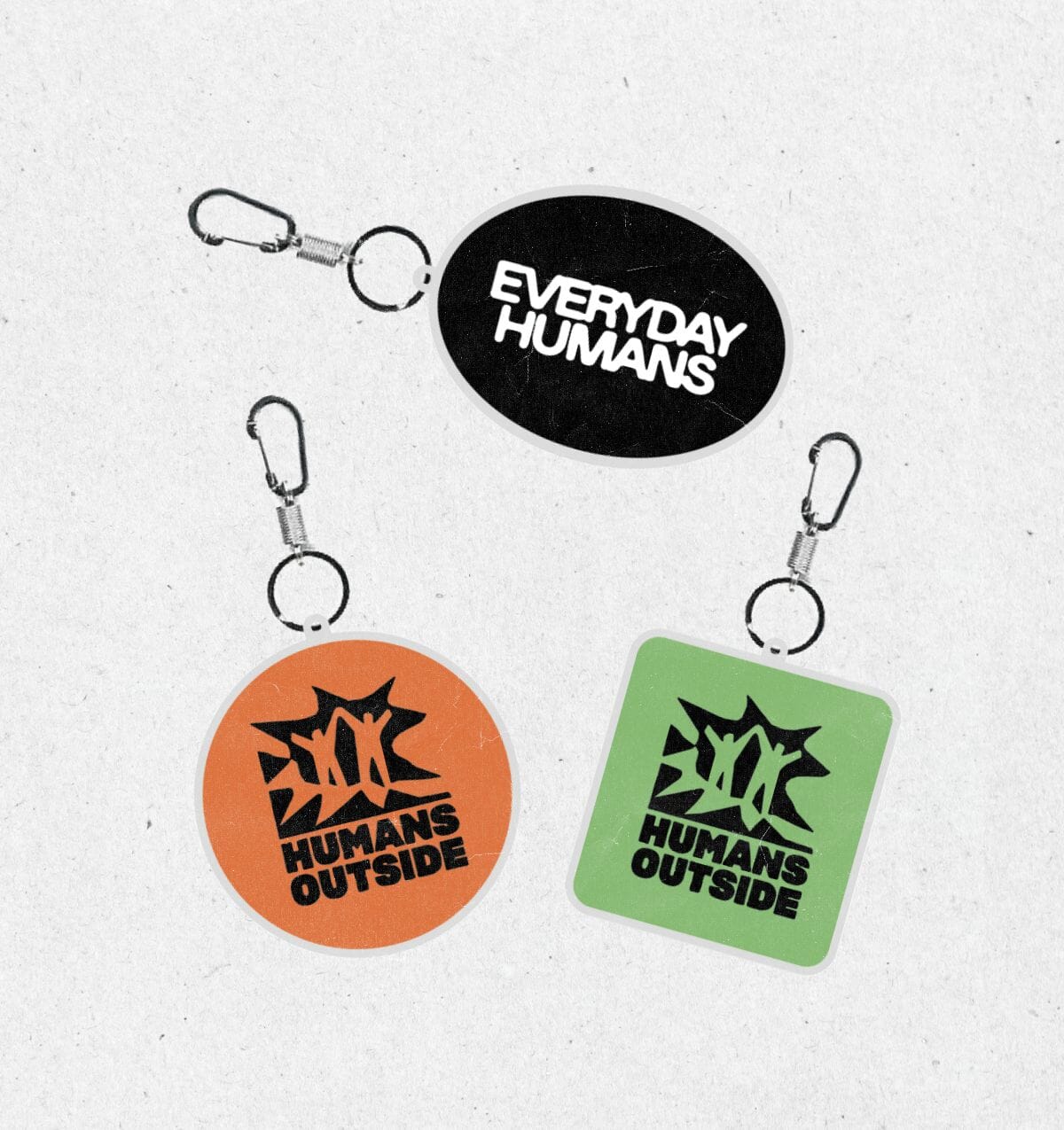 Everyday Humans Acrylic Keychain Merchandise Everyday Humans 