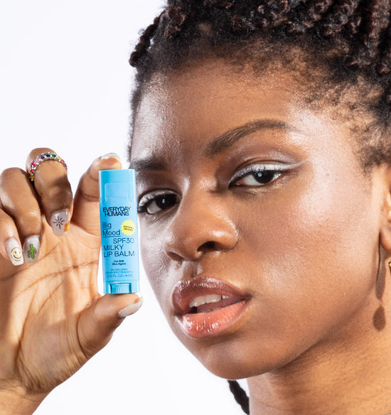 Big Mood SPF30 Milky Lip Balm Finished Goods Everyday Humans 