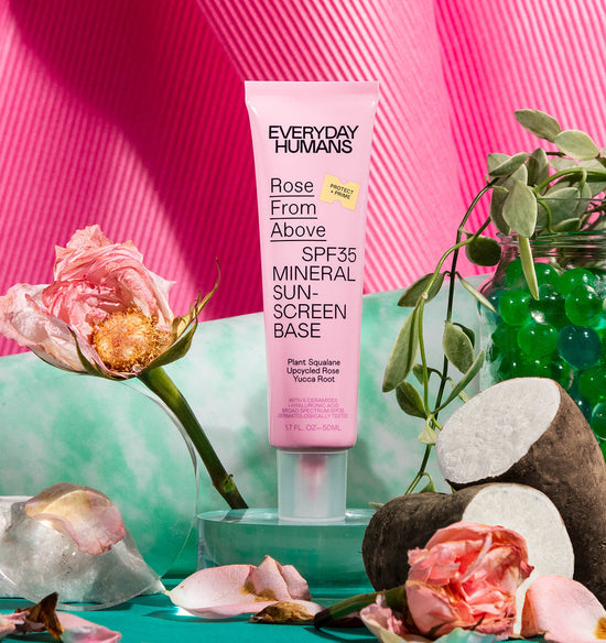 Rose From Above SPF35 Sunscreen Base Finished Goods Everyday Humans 