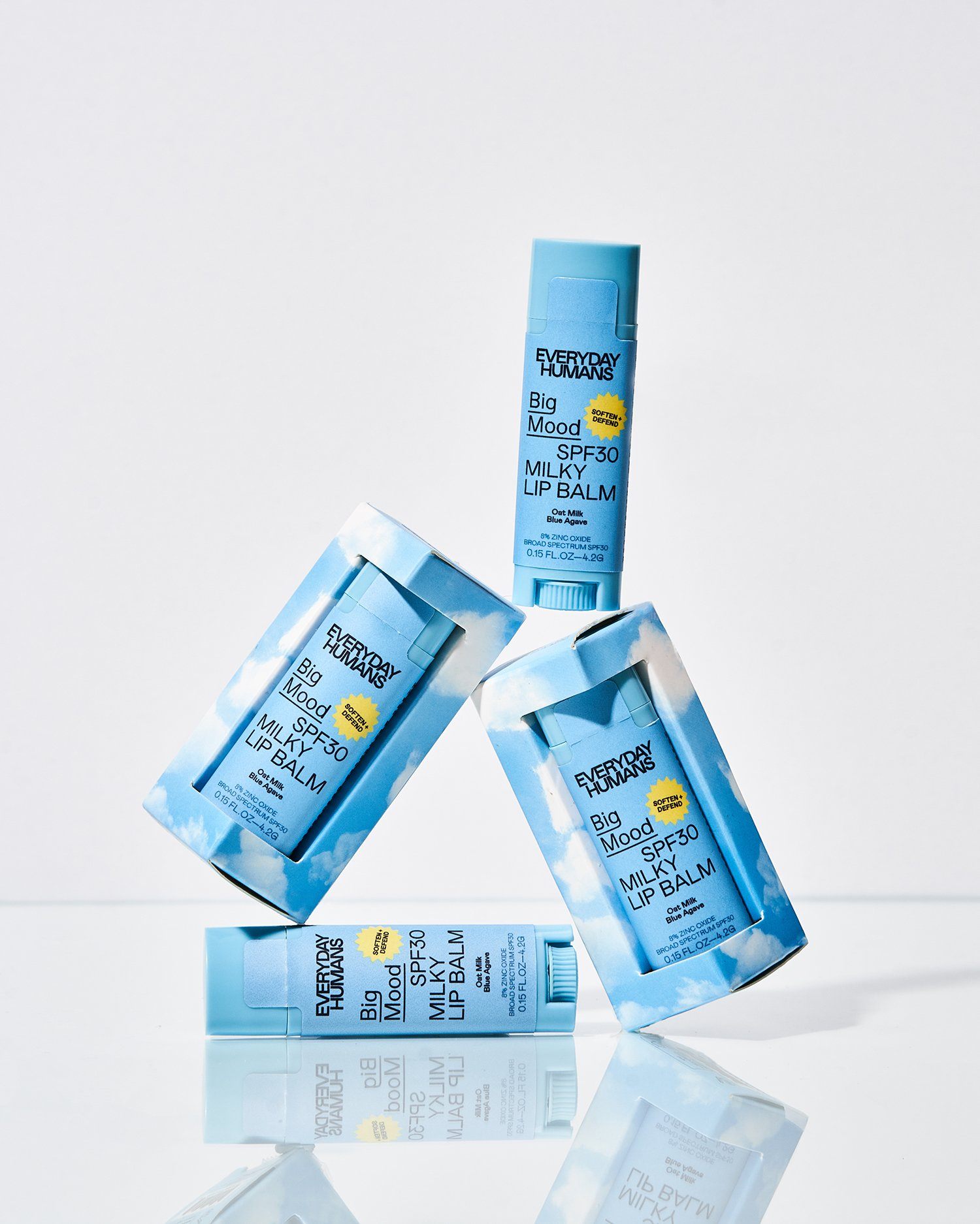Big Mood SPF30 Milky Lip Balm Finished Goods Everyday Humans 