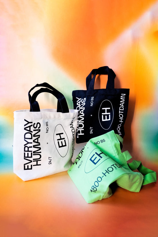 Everyday Mini Tote (Green) Merchandise Everyday Humans 